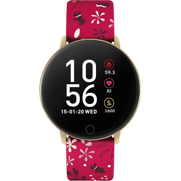 Radley Smart Watch Series 5 Red Floral Strap RYS05-2044