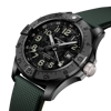 additional image for Breitling Avenger S32320101B1X1 Green Leather Watches For Men