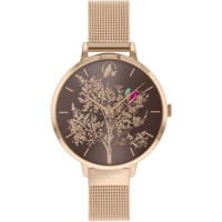 Sara Miller SA4086 Metal Band Analog Watch for..