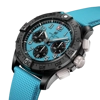 additional image for Breitling Avenger SB0146101L1X1 Turquoise Leather Watches For Men