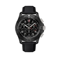 Breitling Avenger SB0147101B1X1 Black Leather ..