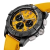 additional image for Breitling Avenger SB0147101I1X1 Yellow Leather Watches For Men