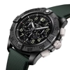 additional image for Breitling Avenger SB0148101B1X1 Green Leather Watches For Men