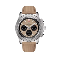 Breitling Avenger AB0147101A1X1 Beige Leather ..