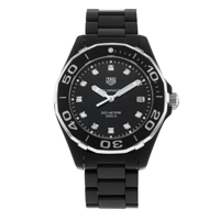 TAG Heuer Aquaracer WAY1397.BH0743 Black Ceram..