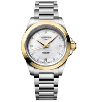 Longines Conquest L3.430.5.80.6 Silver Stainle..