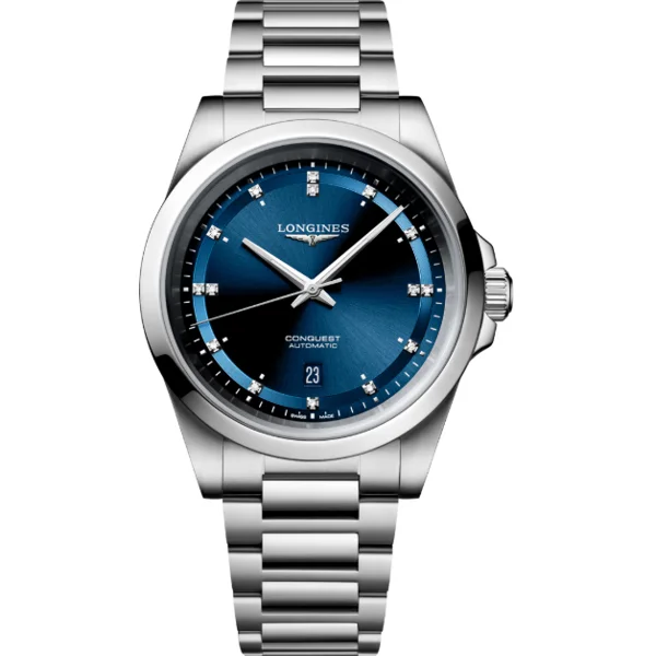 Longines Conquest L3.830.4.97.6 Silver Stainless Steel For Men