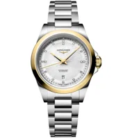 Longines Conquest L3.320.5.80.6 Silver Stainle..