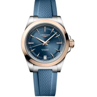 Longines Conquest L3.430.5.92.9 Blue Rubber Fo..