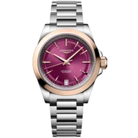 Longines Conquest L3.430.5.98.6 Silver Stainle..
