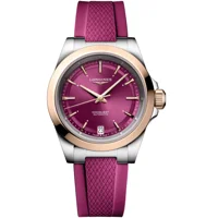 Longines Conquest L3.430.5.98.9 Purple Rubber ..
