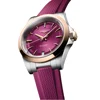 additional image for Longines Conquest L3.430.5.98.9 Purple Rubber For Women