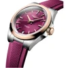 additional image for Longines Conquest L3.430.5.98.9 Purple Rubber For Women