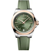 Longines Conquest L3.430.5.02.9 Green Rubber F..