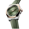 additional image for Longines Conquest L3.430.5.02.9 Green Rubber For Women