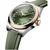 additional image for Longines Conquest L3.430.5.02.9 Green Rubber For Women