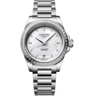 Longines Conquest L3.430.0.87.6 Silver Stainle..