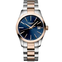 Longines Conquest Classic L2.386.3.92.7 Silver..
