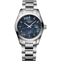 Longines Conquest Classic L2.286.4.88.6 Silver..