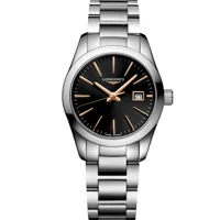 Longines Conquest Classic L2.286.4.52.6 Silver..