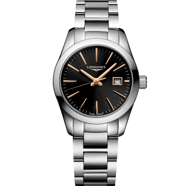 Longines Conquest Classic L2.286.4.52.6 Silver Stainless Steel For Women