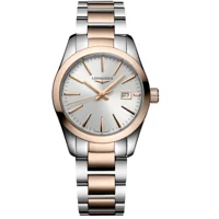 Longines Conquest Classic L2.286.3.72.7 Silver..