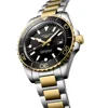 additional image for Longines Conquest HydroConquest L3.769.3.56.7 Silver Stainless Steel & Gold For Men
