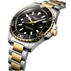 additional image for Longines Conquest HydroConquest L3.769.3.56.7 Silver Stainless Steel & Gold For Men