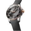 additional image for Longines Conquest HydroConquest L3.782.3.78.9 Black Rubber For Men