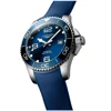 additional image for Longines Conquest HydroConquest L3.782.4.96.9 Blue Rubber For Men