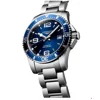 additional image for Longines Conquest HydroConquest L3.742.4.96.6 Silver Stainless Steel For Men