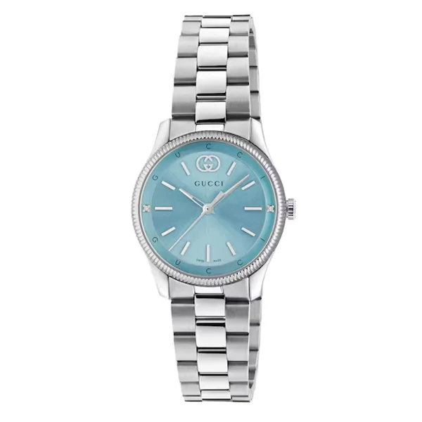 Gucci G-Timeless Ya1265068 Silver Stainless Steel For Women