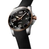 additional image for Longines Conquest HydroConquest L3.781.3.58.9 Black Rubber For Men