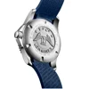 additional image for Longines Conquest HydroConquest L3.781.4.96.9 Blue Rubber For Men