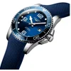additional image for Longines Conquest HydroConquest L3.781.4.96.9 Blue Rubber For Men