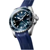 additional image for Longines Conquest HydroConquest GMT L3.790.4.96.9 Blue Rubber For Men