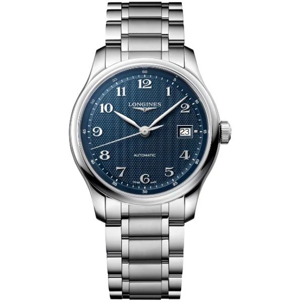 Longines Master Collection L2.949.4.93.6 Silver Stainless Steel For Men
