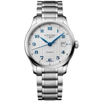 Longines Master Collection L2.949.4.73.6 Silve..