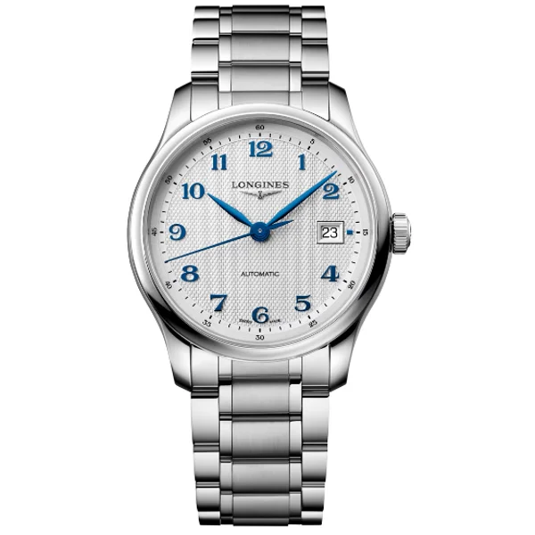 Longines Master Collection L2.949.4.73.6 Silver  Stainless Steel For Men