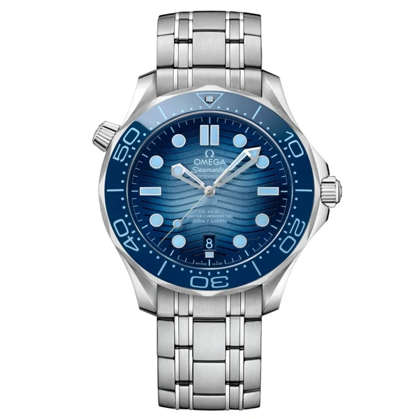 Omega Seamaster Diver 300M 210.30.42.20.03.003 Silver Stainless Steel Watches for Men