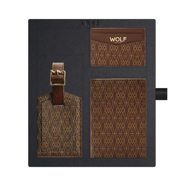 Signature Passport, Card Case & Luggage Tag Gift Set 777633