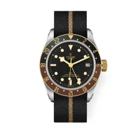 TUDOR BLACK BAY GMT m79833mn-0004 Black Fabric..