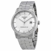 Tissot T0864071103100 Silver Dial Stainless St..