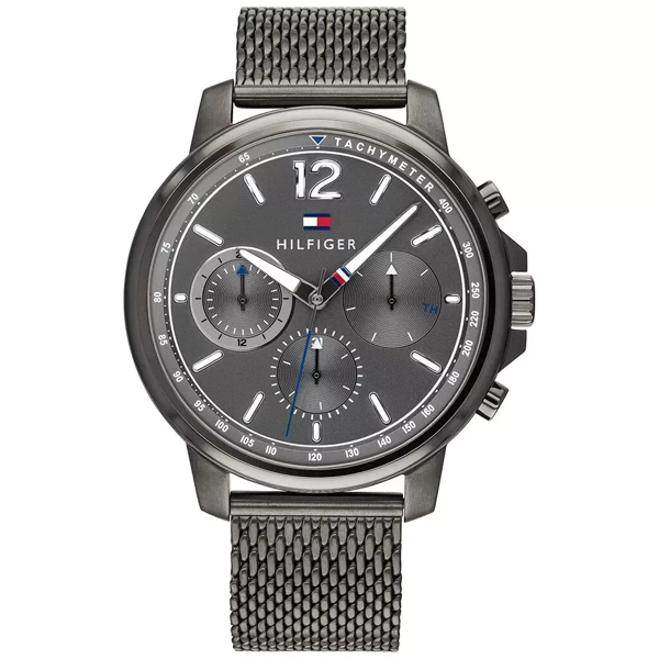 Tommy Hilfiger 1791530 Grey Stainless Steel Watches For Men