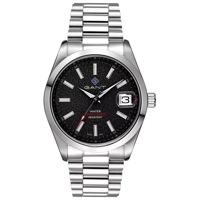 Gant Park Avenue G161002 Black Stainless Steel..