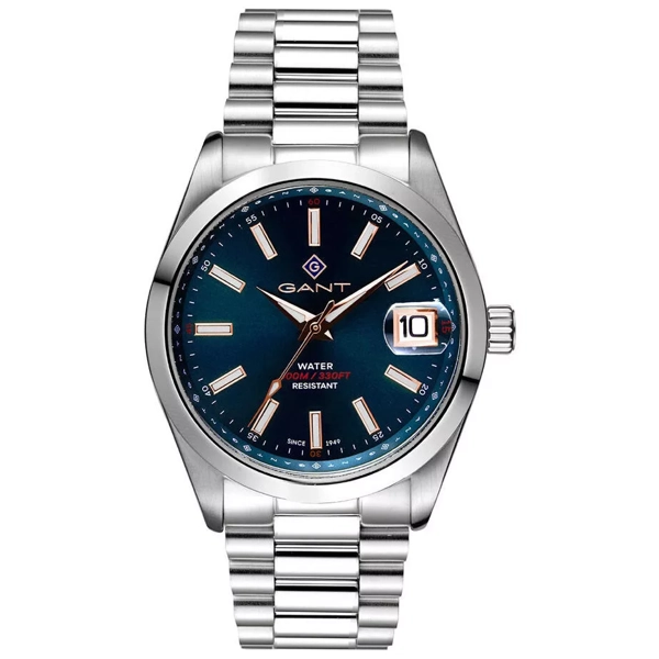 Gant Park Avenue  G161007 Blue Stainless Steel Watches For Men