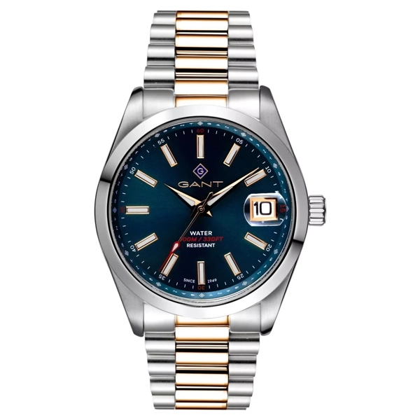 Gant Park Avenue G161009 Blue Stainless Steel Watches For Men