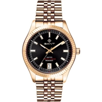 Gant Sussex 44 G166004 Black Stainless Steel W..