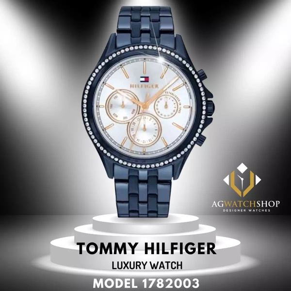 Tommy Hilfiger 1782003 White Stainless Steel Watches For Women