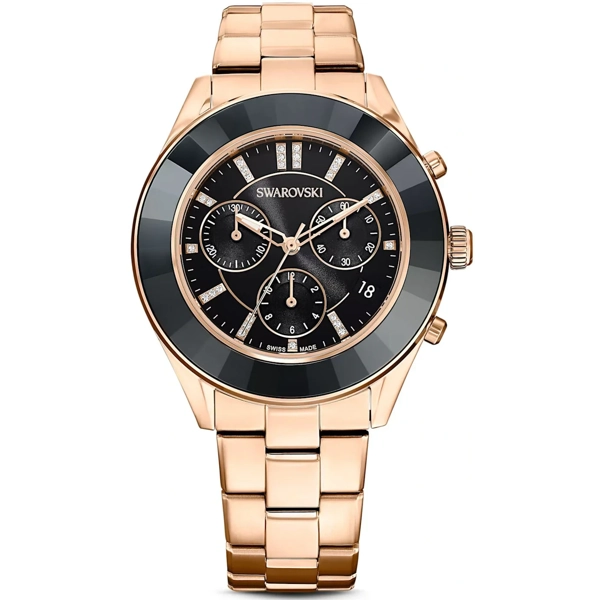 Swarovski  5610478 Rose Gold  Stainless Steel  Watches For Women